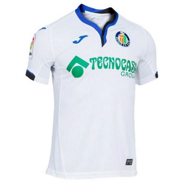 Camiseta Getafe Replica Tercera Ropa 2020/21 Blanco